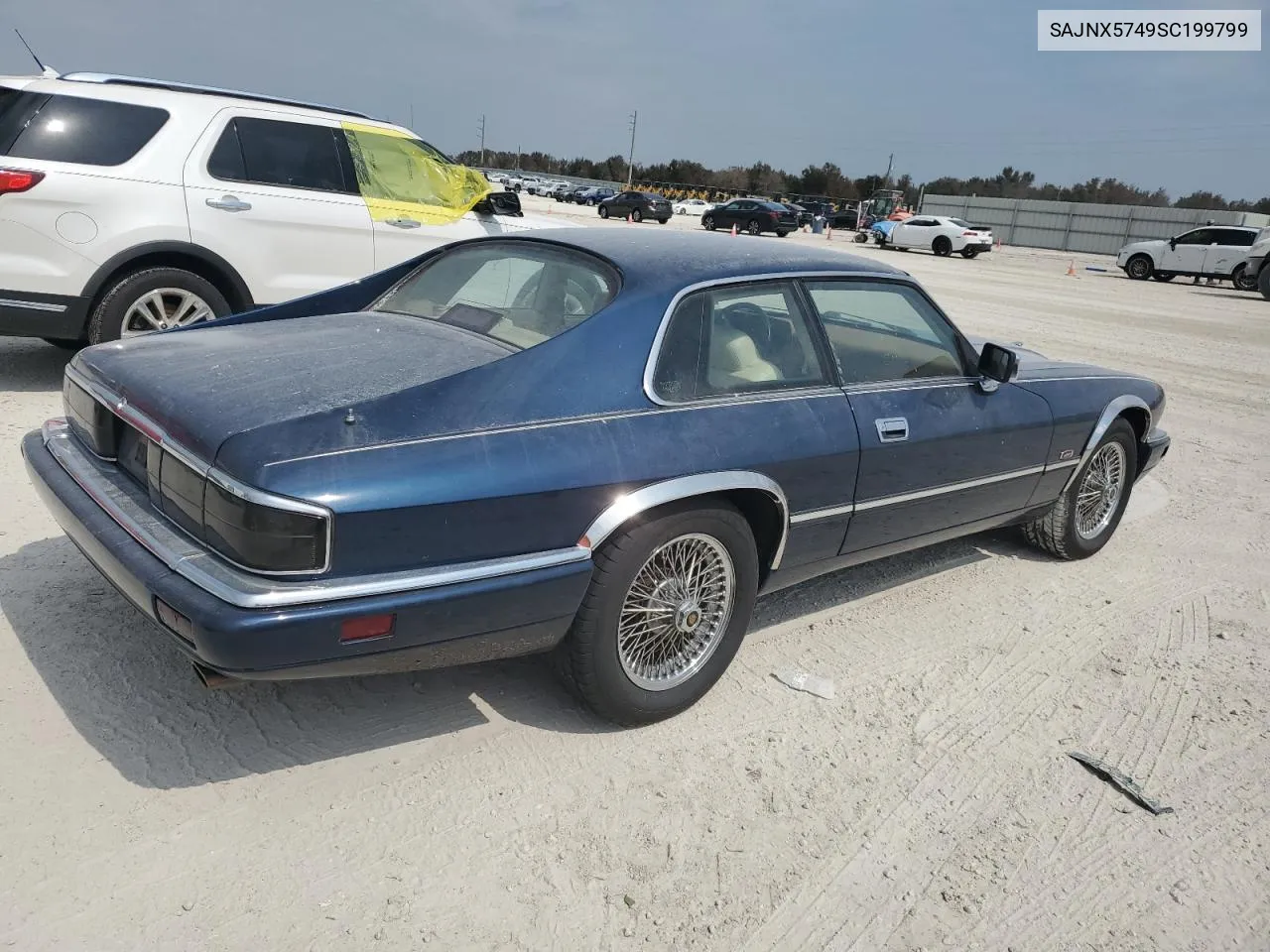 1995 Jaguar Xjs VIN: SAJNX5749SC199799 Lot: 76405254