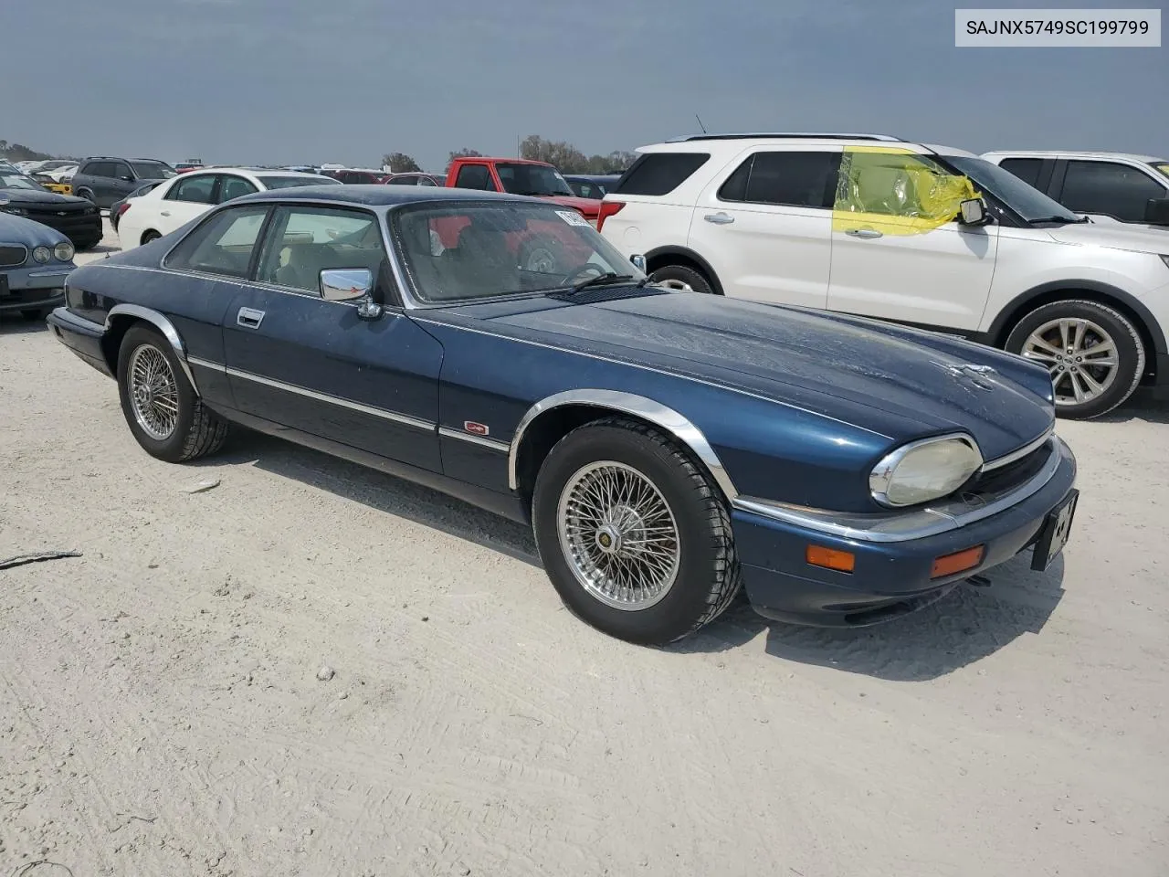 1995 Jaguar Xjs VIN: SAJNX5749SC199799 Lot: 76405254