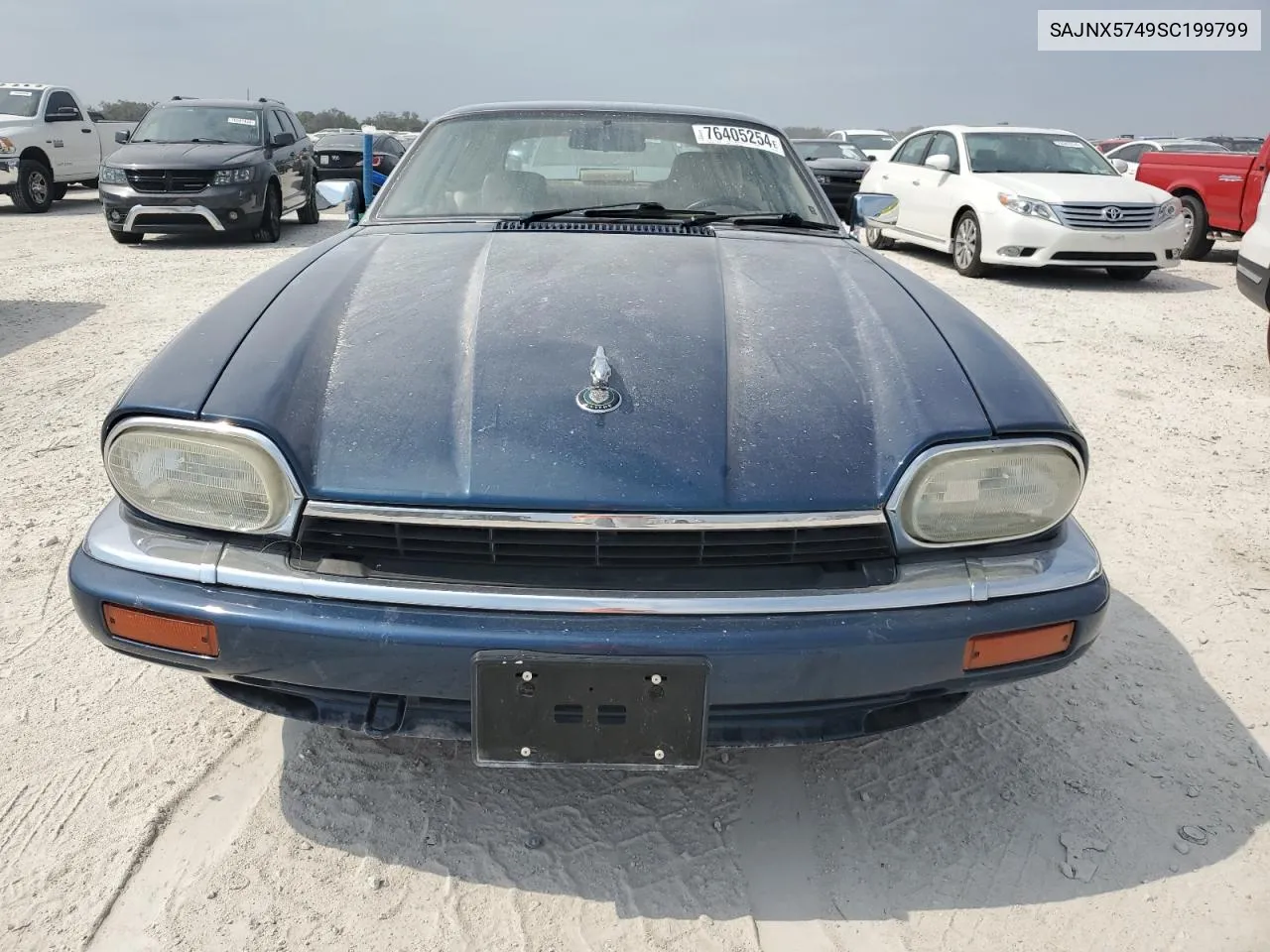 1995 Jaguar Xjs VIN: SAJNX5749SC199799 Lot: 76405254