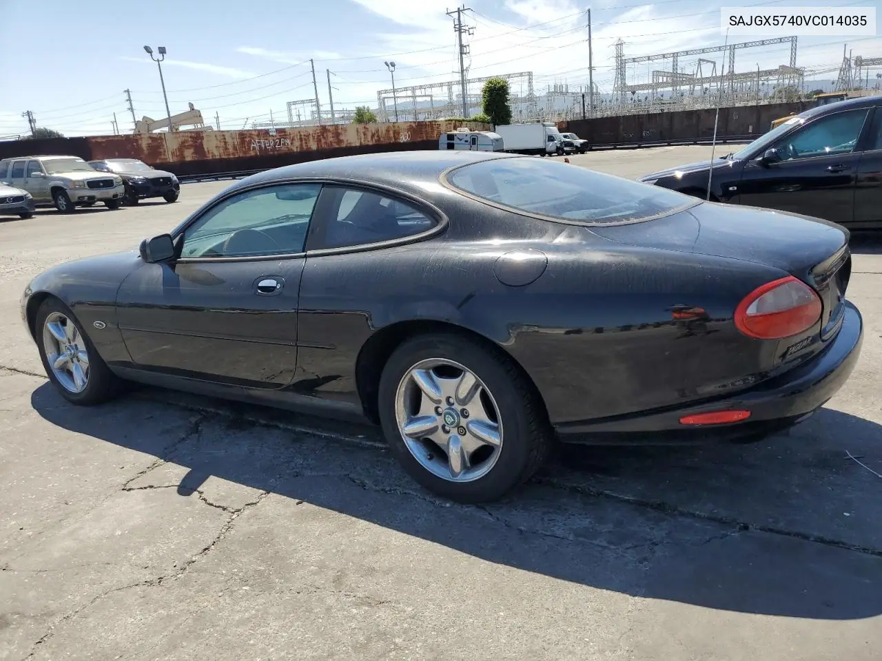 1997 Jaguar Xk8 VIN: SAJGX5740VC014035 Lot: 53066215