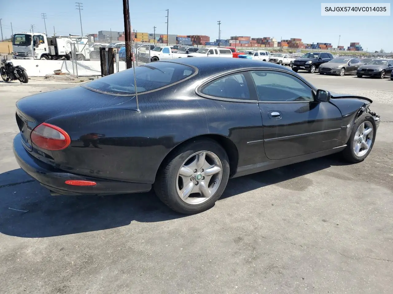 1997 Jaguar Xk8 VIN: SAJGX5740VC014035 Lot: 53066215