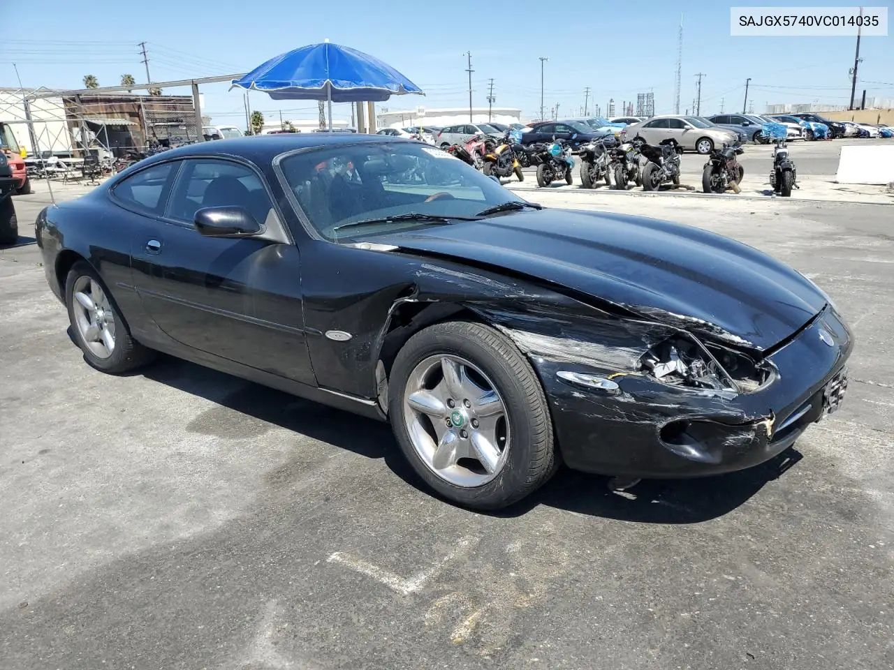 1997 Jaguar Xk8 VIN: SAJGX5740VC014035 Lot: 53066215