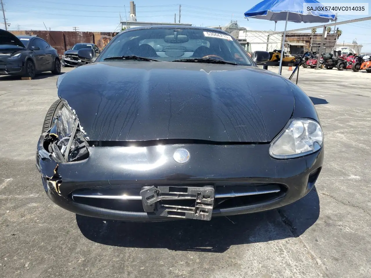 1997 Jaguar Xk8 VIN: SAJGX5740VC014035 Lot: 53066215