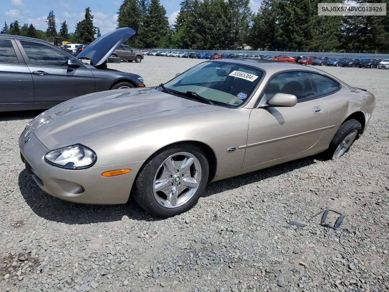1997 Jaguar Xk8 VIN: SAJGX5748VC013926 Lot: 55565304
