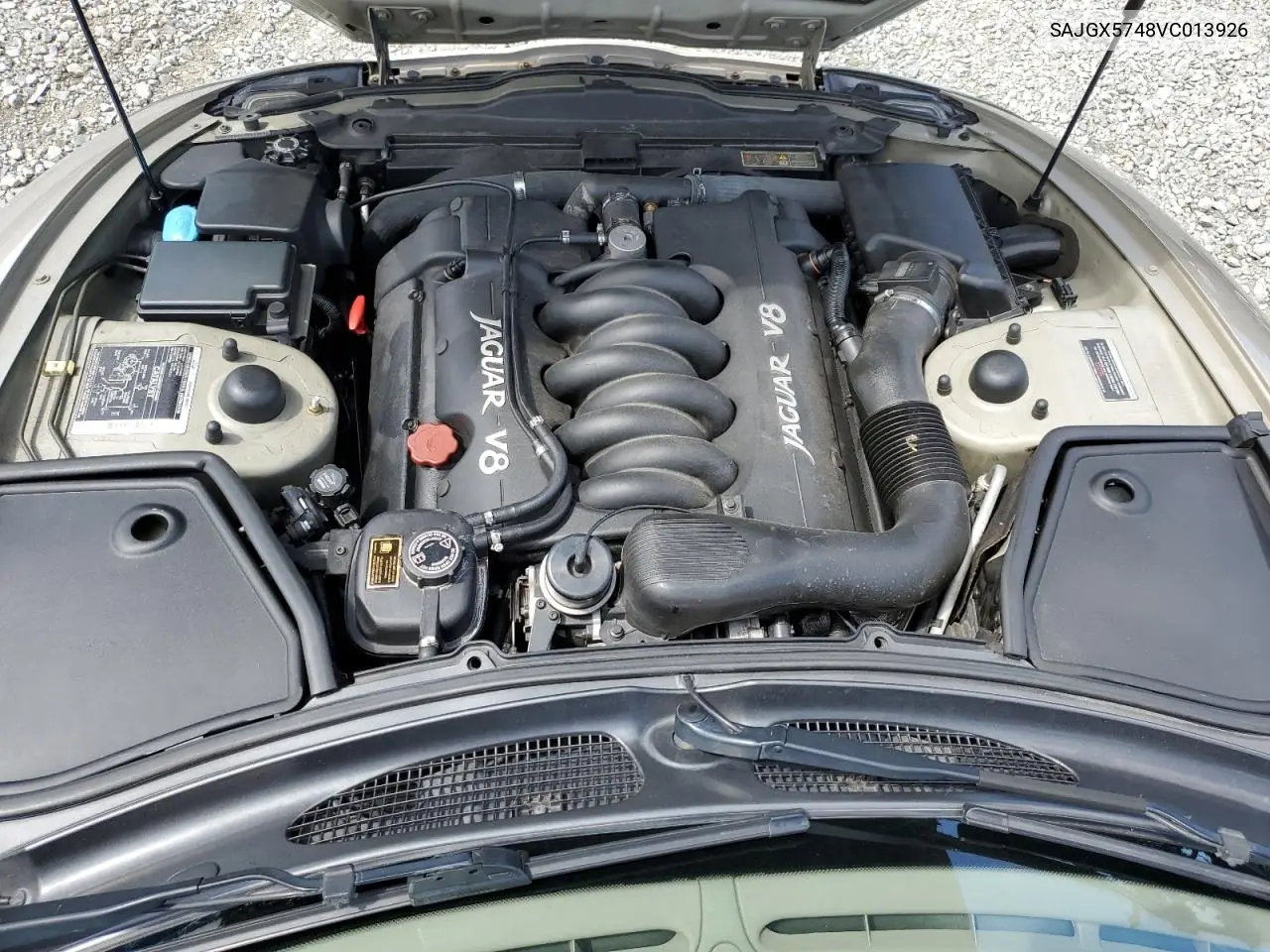 1997 Jaguar Xk8 VIN: SAJGX5748VC013926 Lot: 55565304