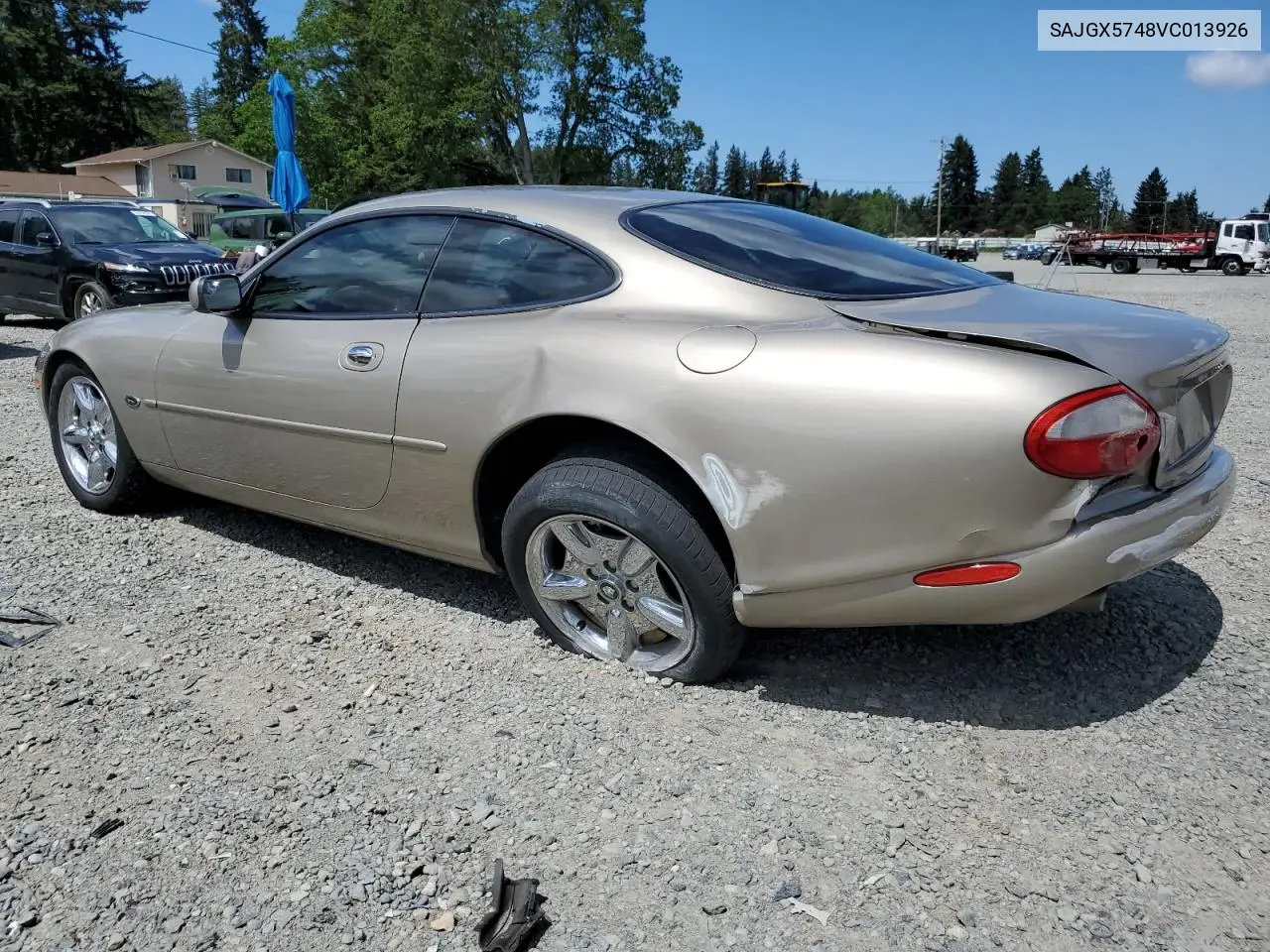 1997 Jaguar Xk8 VIN: SAJGX5748VC013926 Lot: 55565304