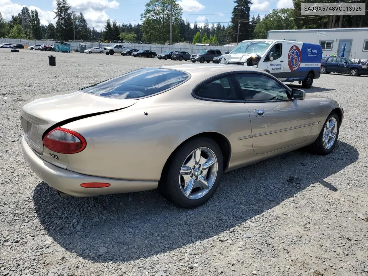 1997 Jaguar Xk8 VIN: SAJGX5748VC013926 Lot: 55565304
