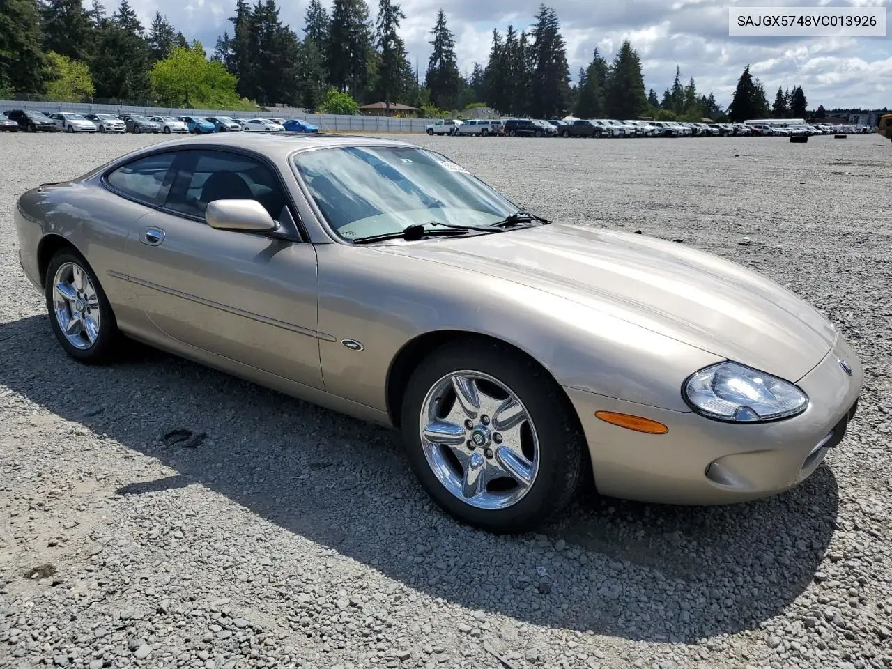 1997 Jaguar Xk8 VIN: SAJGX5748VC013926 Lot: 55565304