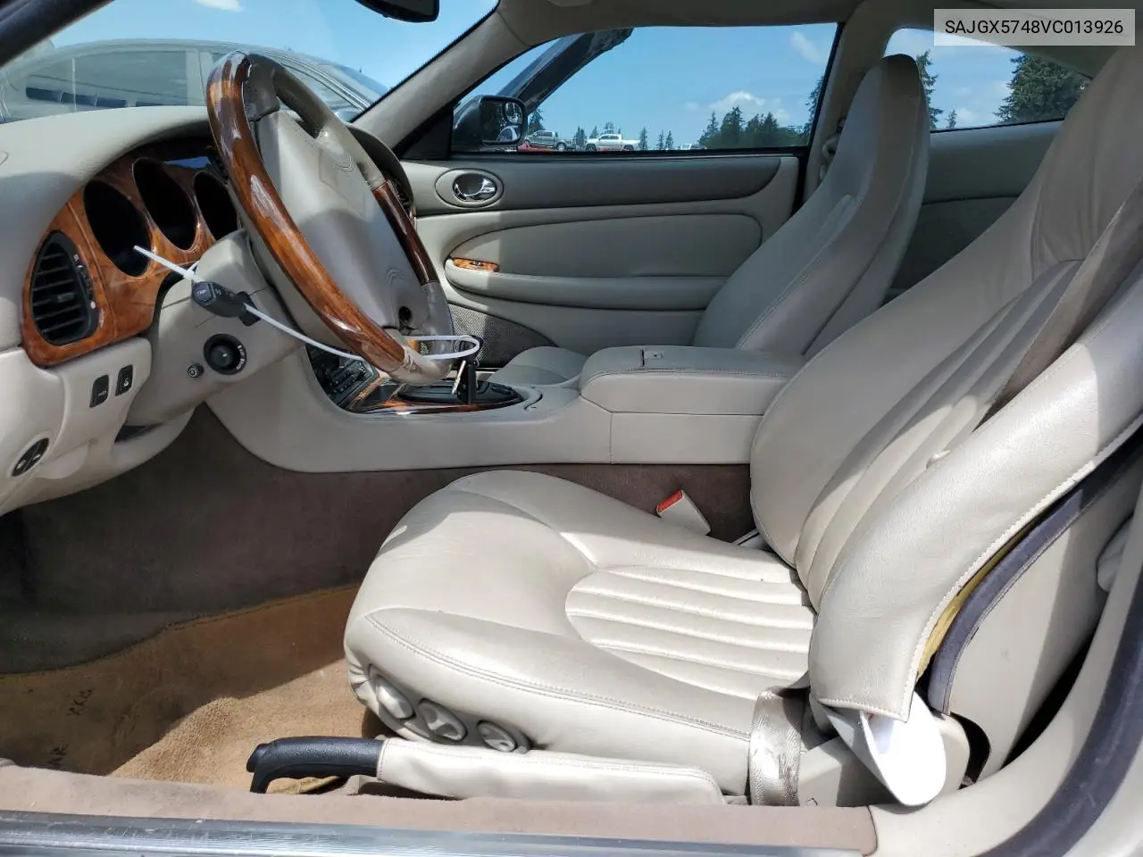 1997 Jaguar Xk8 VIN: SAJGX5748VC013926 Lot: 55565304