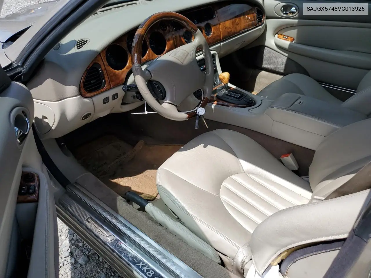 1997 Jaguar Xk8 VIN: SAJGX5748VC013926 Lot: 55565304