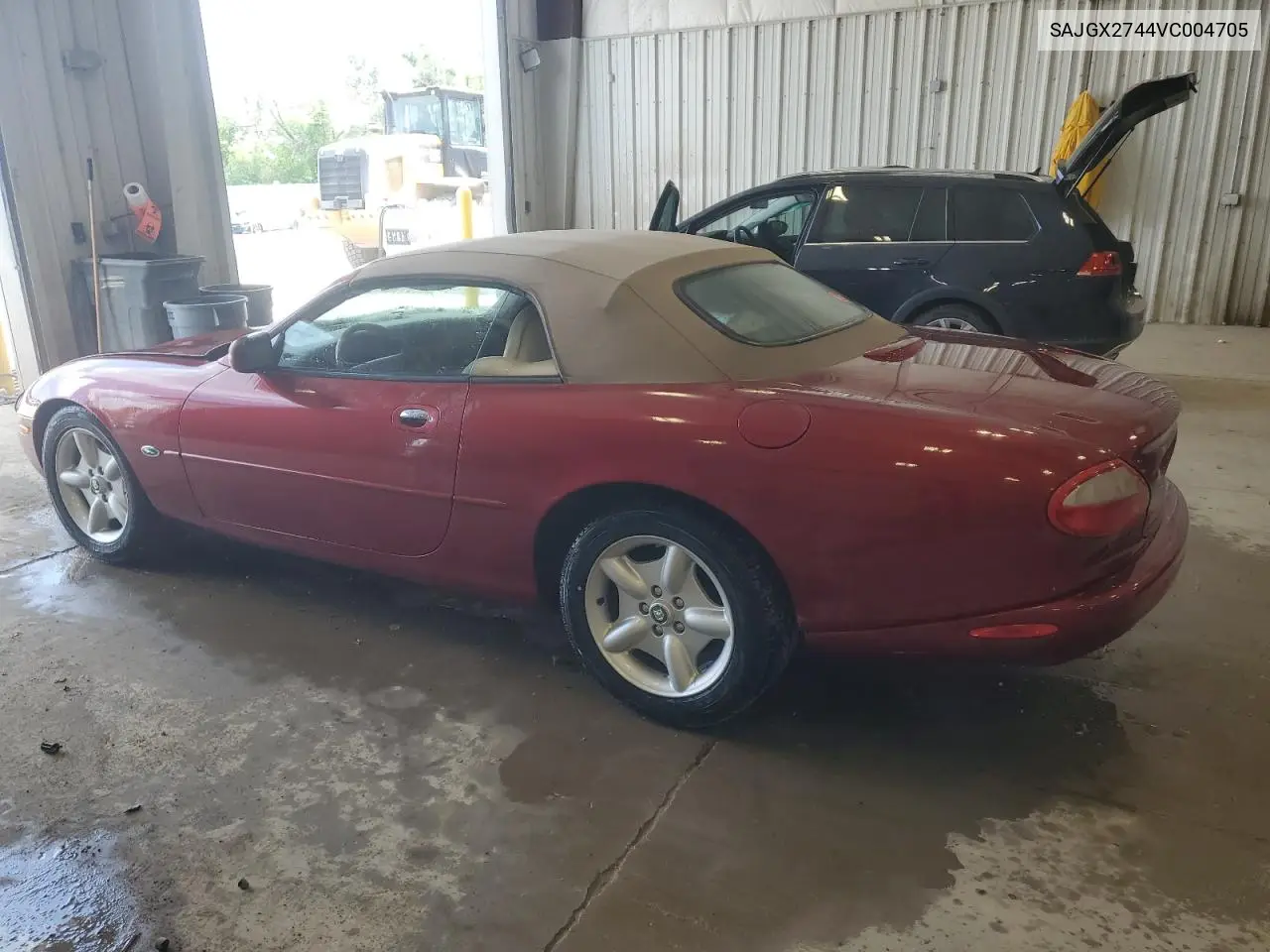 1997 Jaguar Xk8 VIN: SAJGX2744VC004705 Lot: 63096255