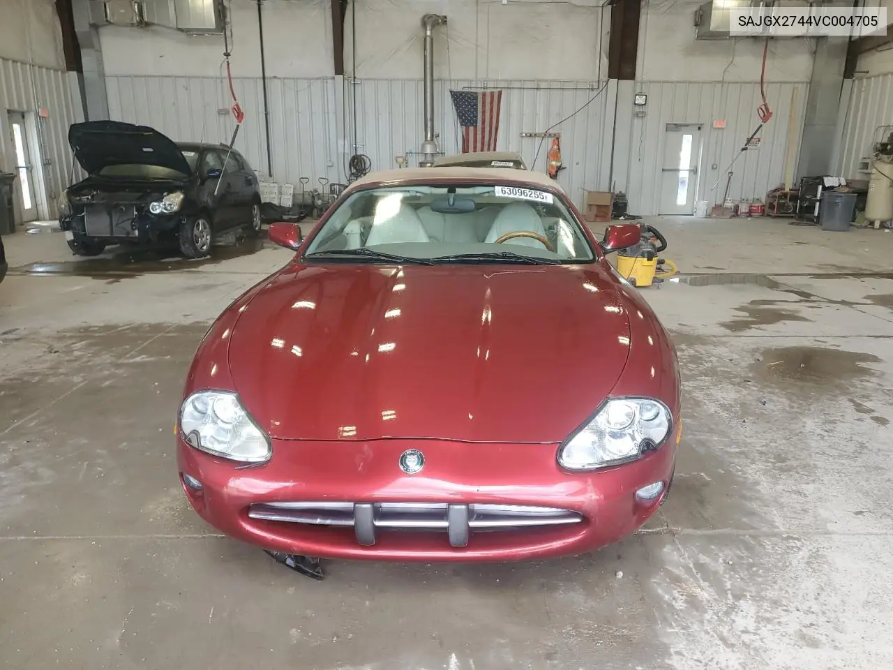 1997 Jaguar Xk8 VIN: SAJGX2744VC004705 Lot: 63096255