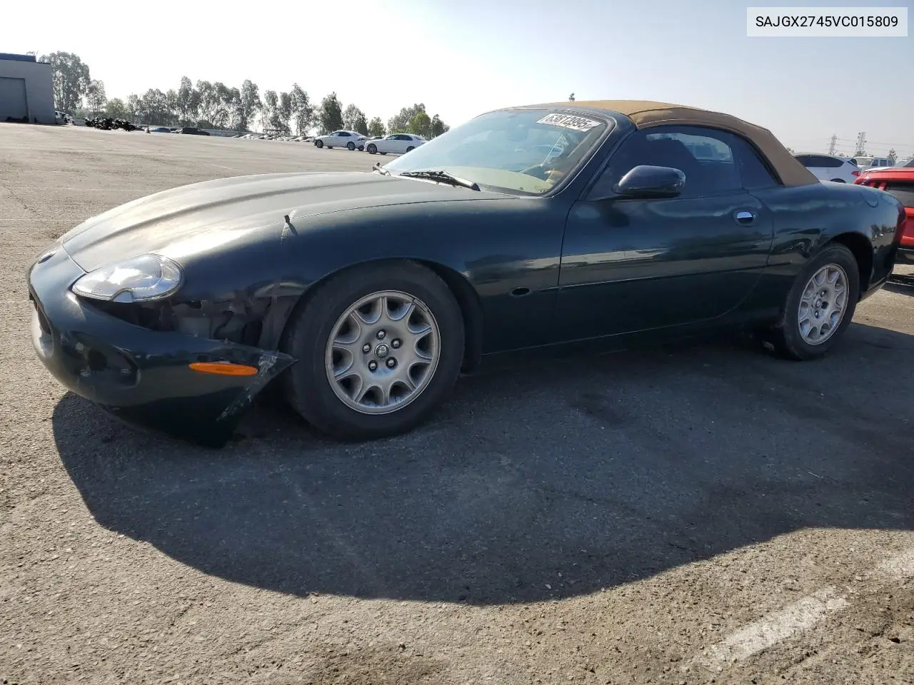1997 Jaguar Xk8 VIN: SAJGX2745VC015809 Lot: 63812995