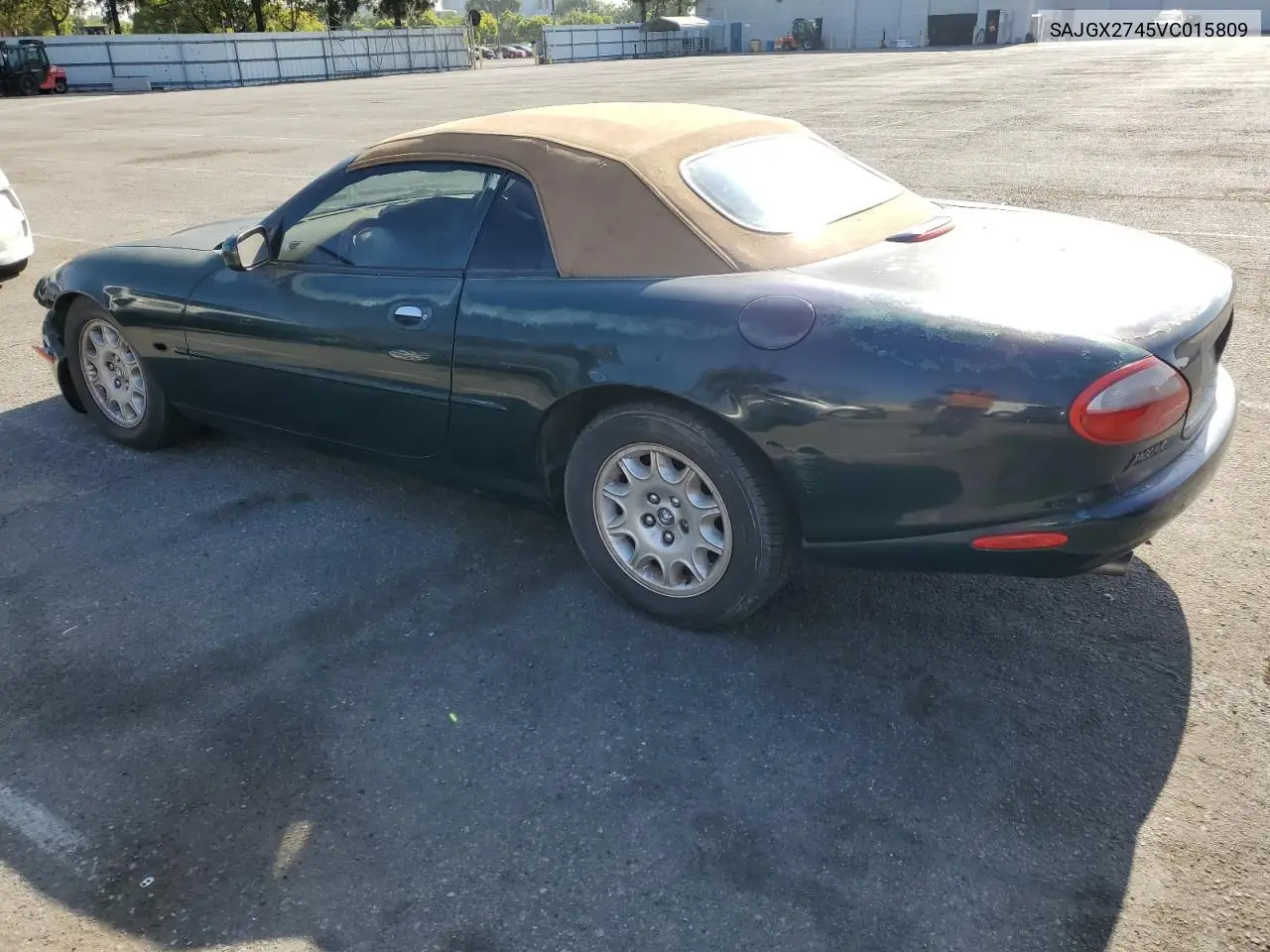 1997 Jaguar Xk8 VIN: SAJGX2745VC015809 Lot: 63812995