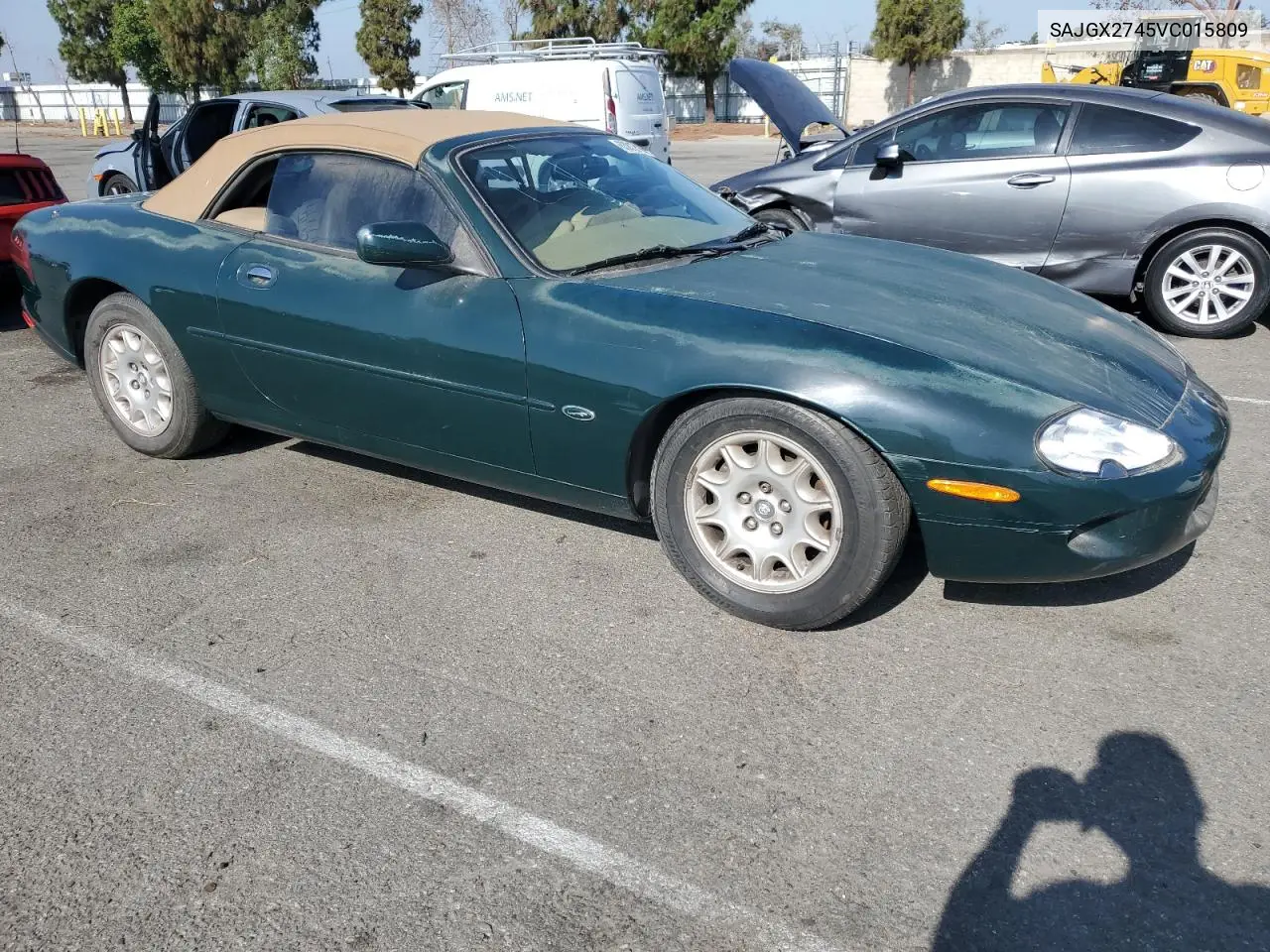 1997 Jaguar Xk8 VIN: SAJGX2745VC015809 Lot: 63812995