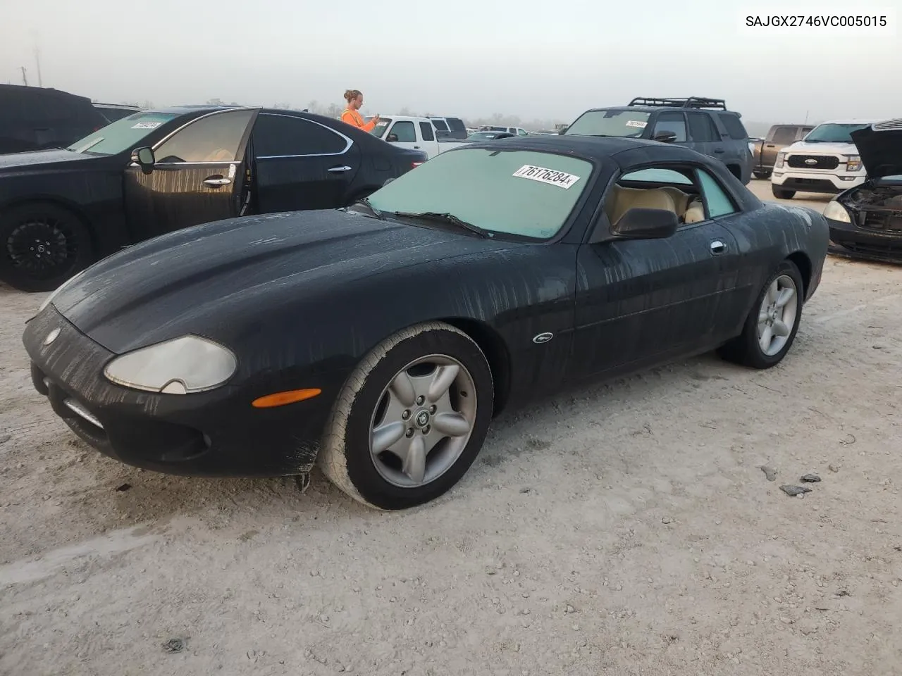 1997 Jaguar Xk8 VIN: SAJGX2746VC005015 Lot: 76176284