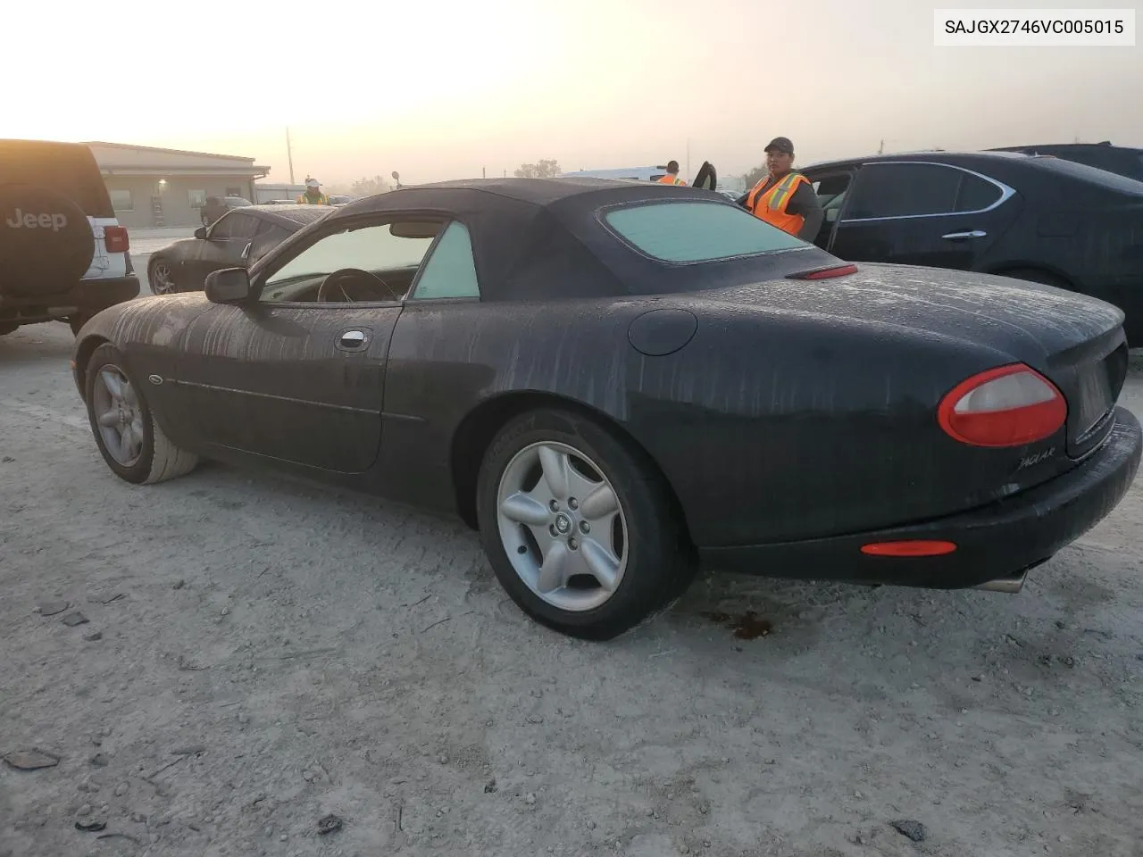 1997 Jaguar Xk8 VIN: SAJGX2746VC005015 Lot: 76176284