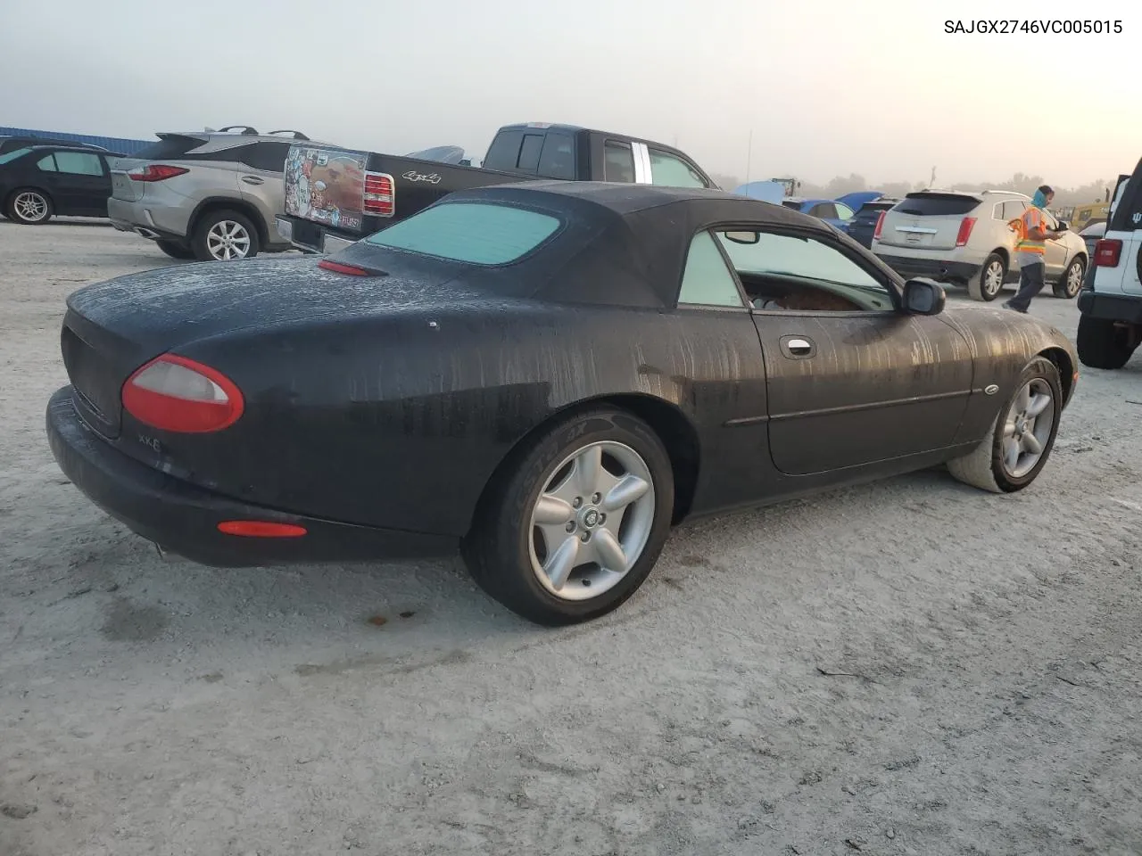 1997 Jaguar Xk8 VIN: SAJGX2746VC005015 Lot: 76176284