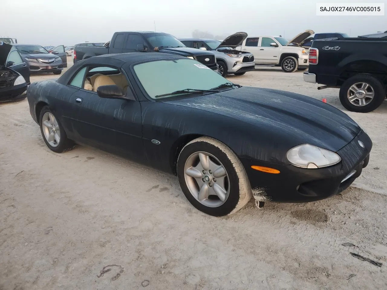 1997 Jaguar Xk8 VIN: SAJGX2746VC005015 Lot: 76176284