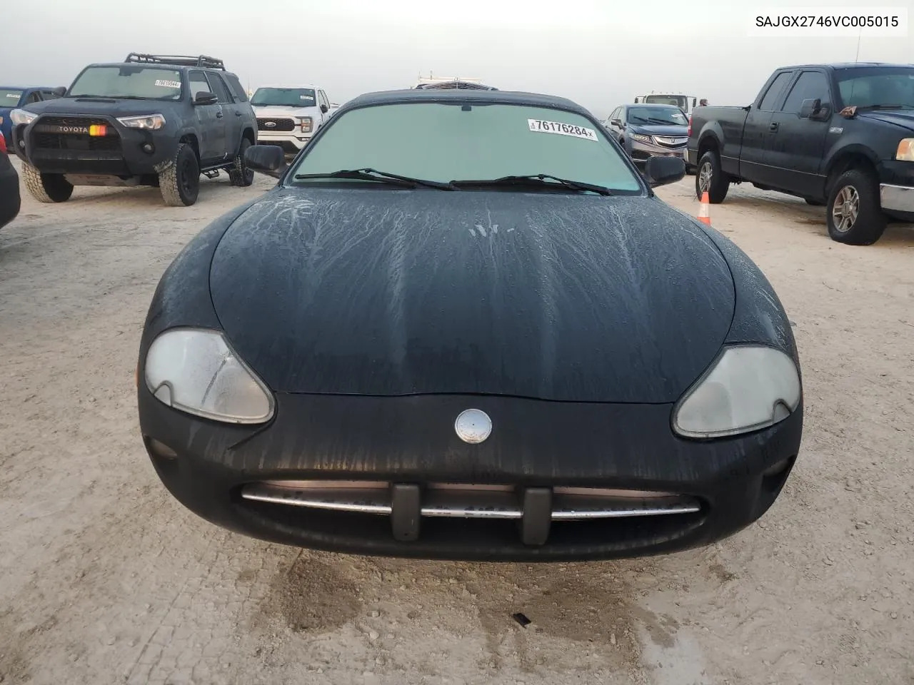 1997 Jaguar Xk8 VIN: SAJGX2746VC005015 Lot: 76176284