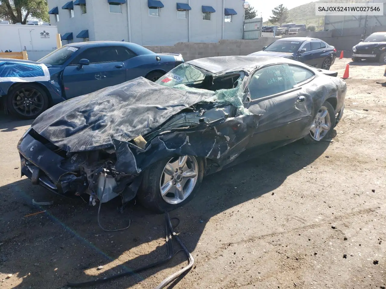 1998 Jaguar Xk8 VIN: SAJGX5241WC027546 Lot: 62848525