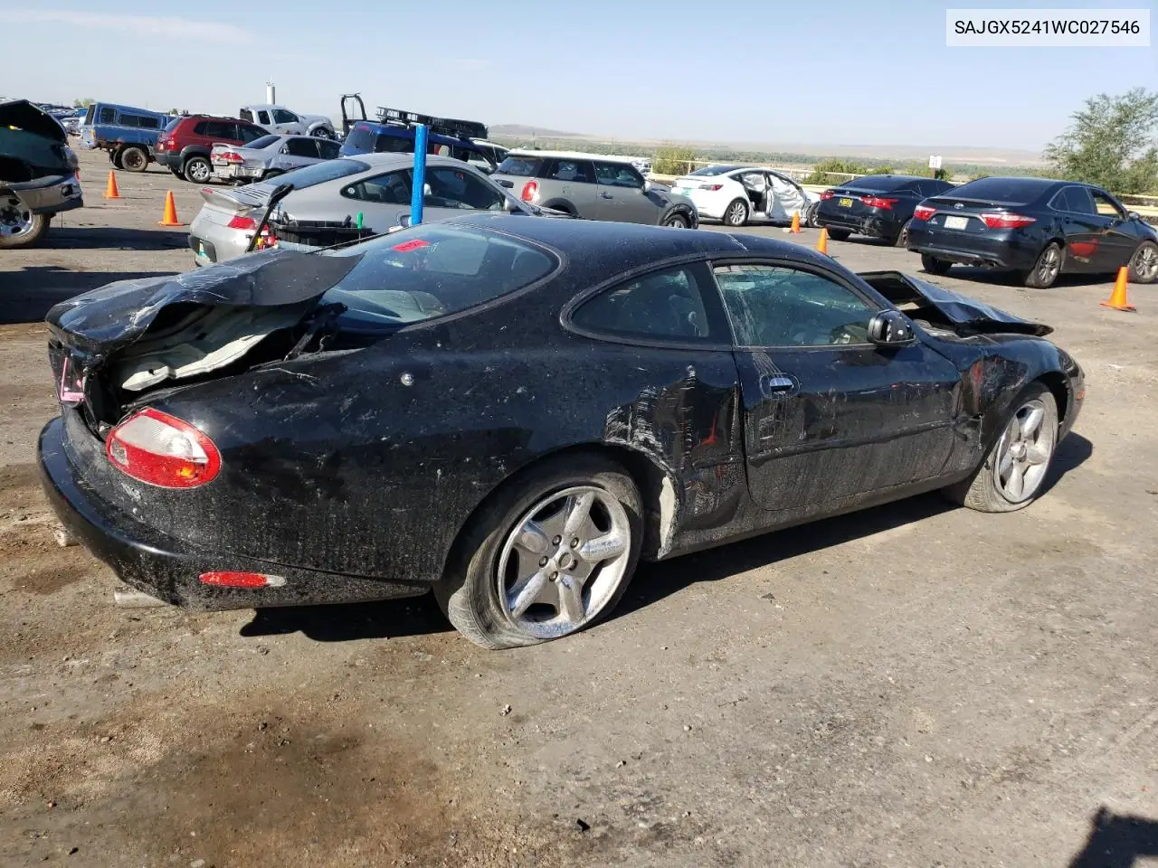 1998 Jaguar Xk8 VIN: SAJGX5241WC027546 Lot: 62848525