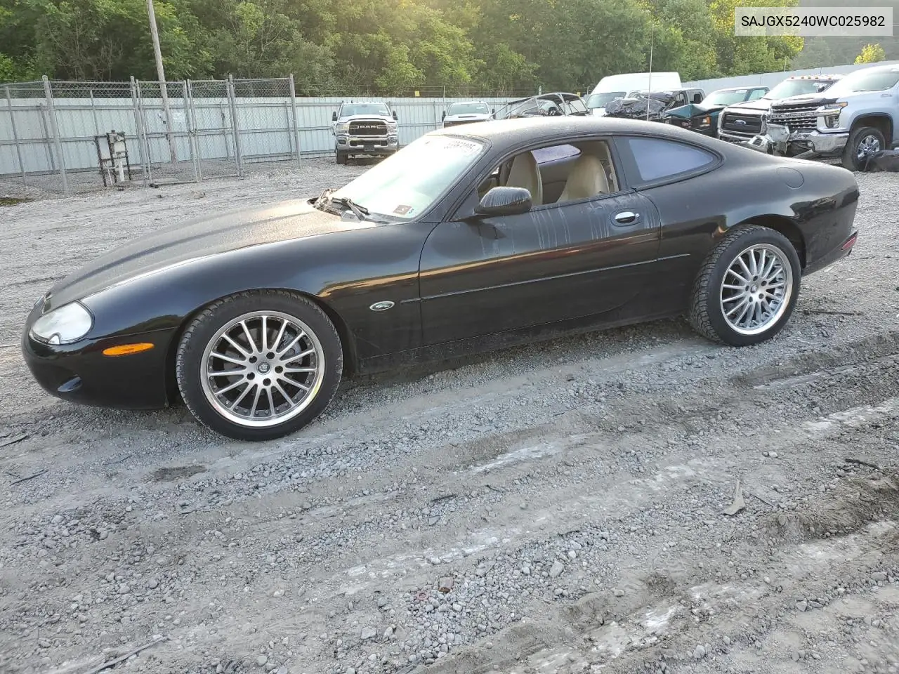 1998 Jaguar Xk8 VIN: SAJGX5240WC025982 Lot: 63363405