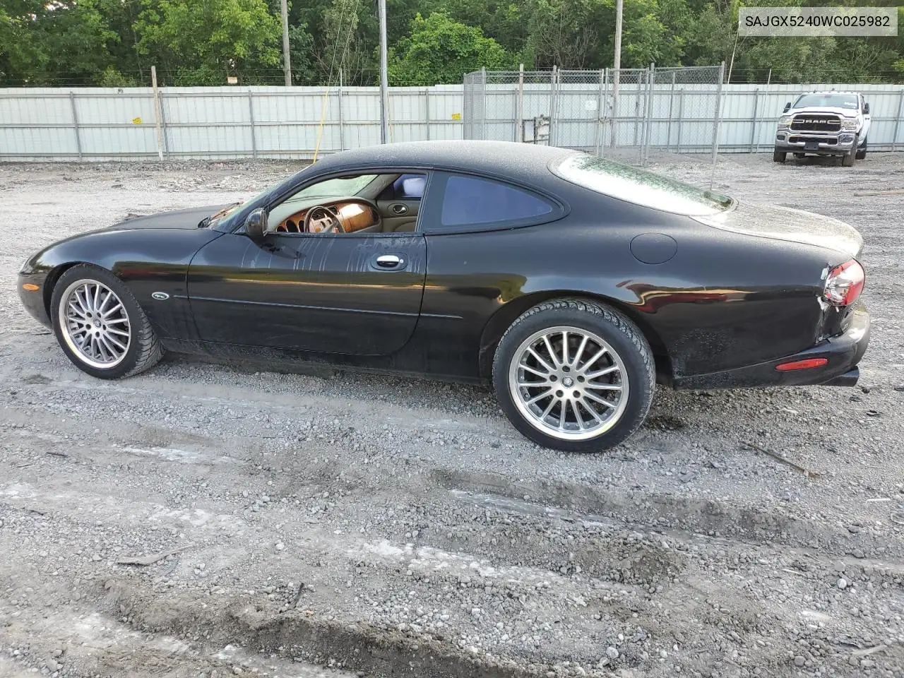 1998 Jaguar Xk8 VIN: SAJGX5240WC025982 Lot: 63363405