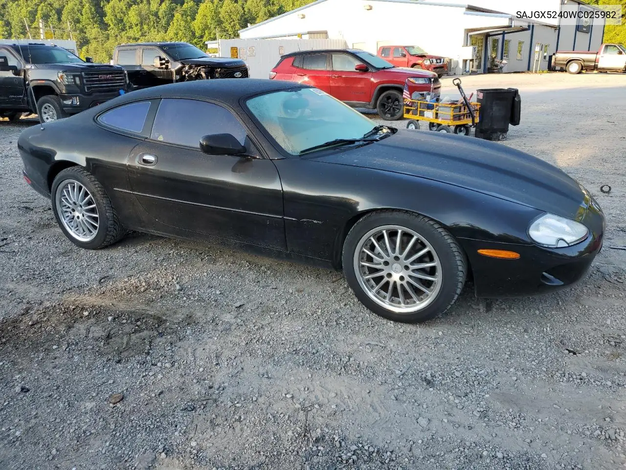 1998 Jaguar Xk8 VIN: SAJGX5240WC025982 Lot: 63363405