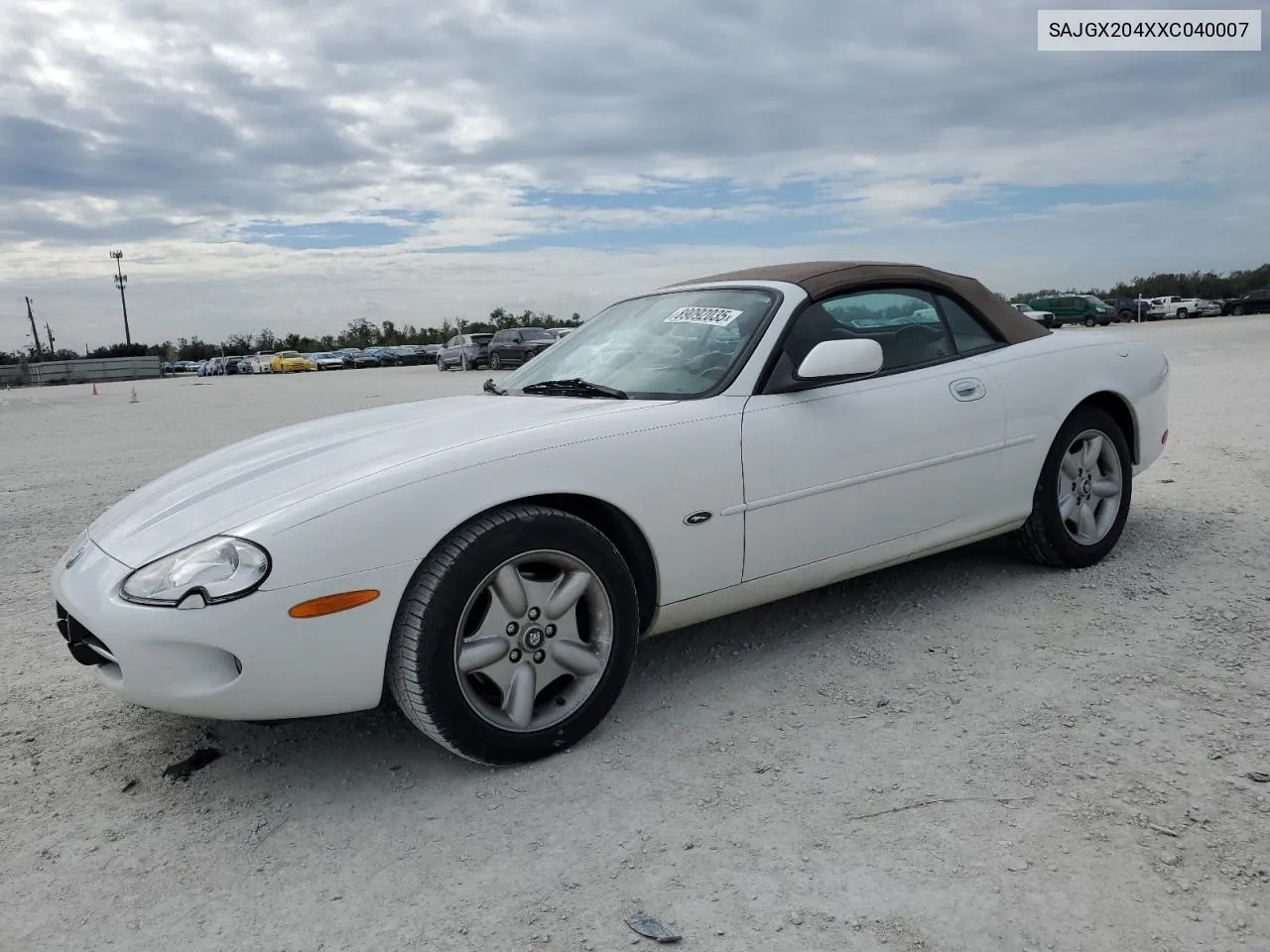 1999 Jaguar Xk8 VIN: SAJGX204XXC040007 Lot: 89092035