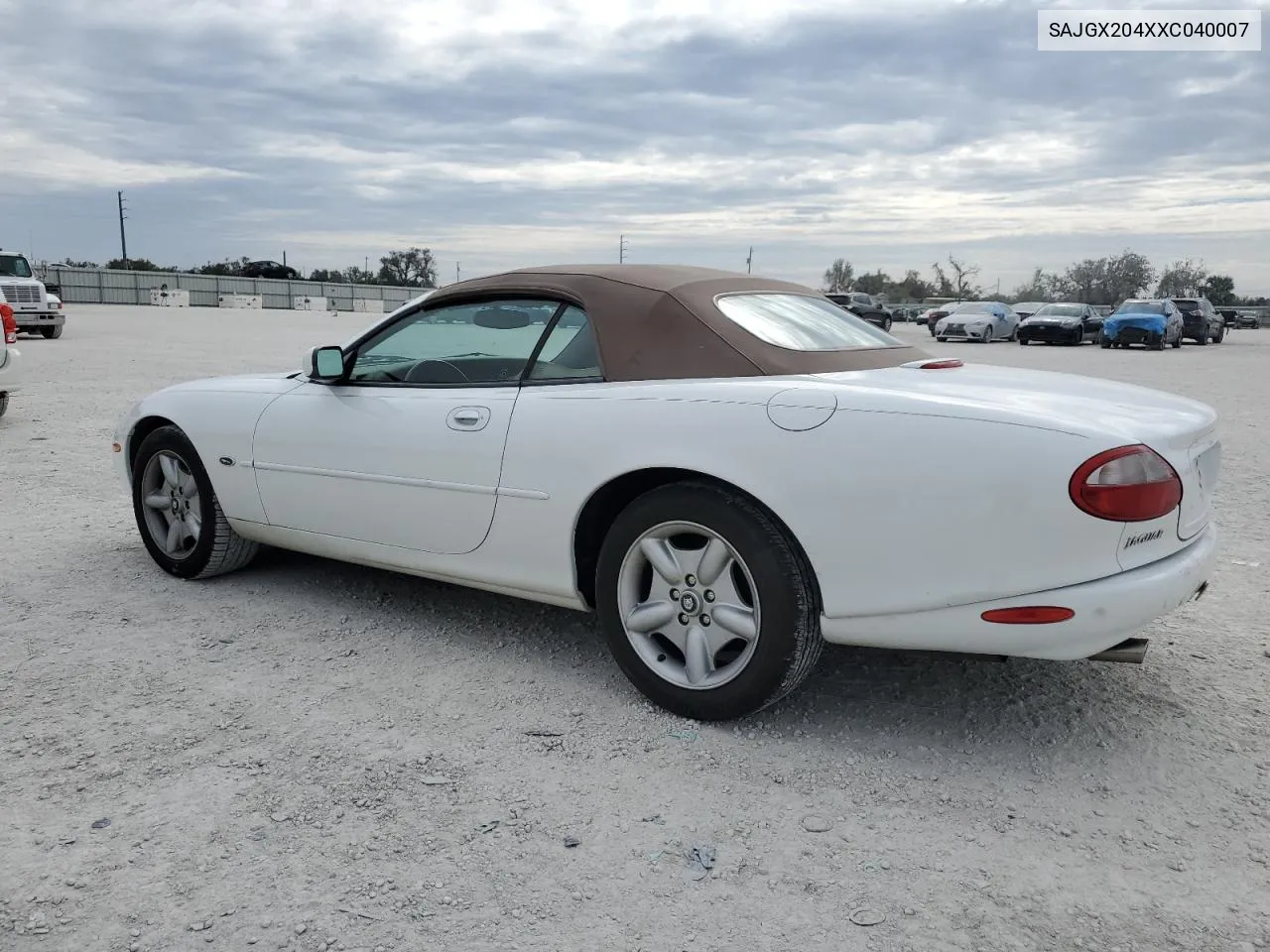 1999 Jaguar Xk8 VIN: SAJGX204XXC040007 Lot: 89092035