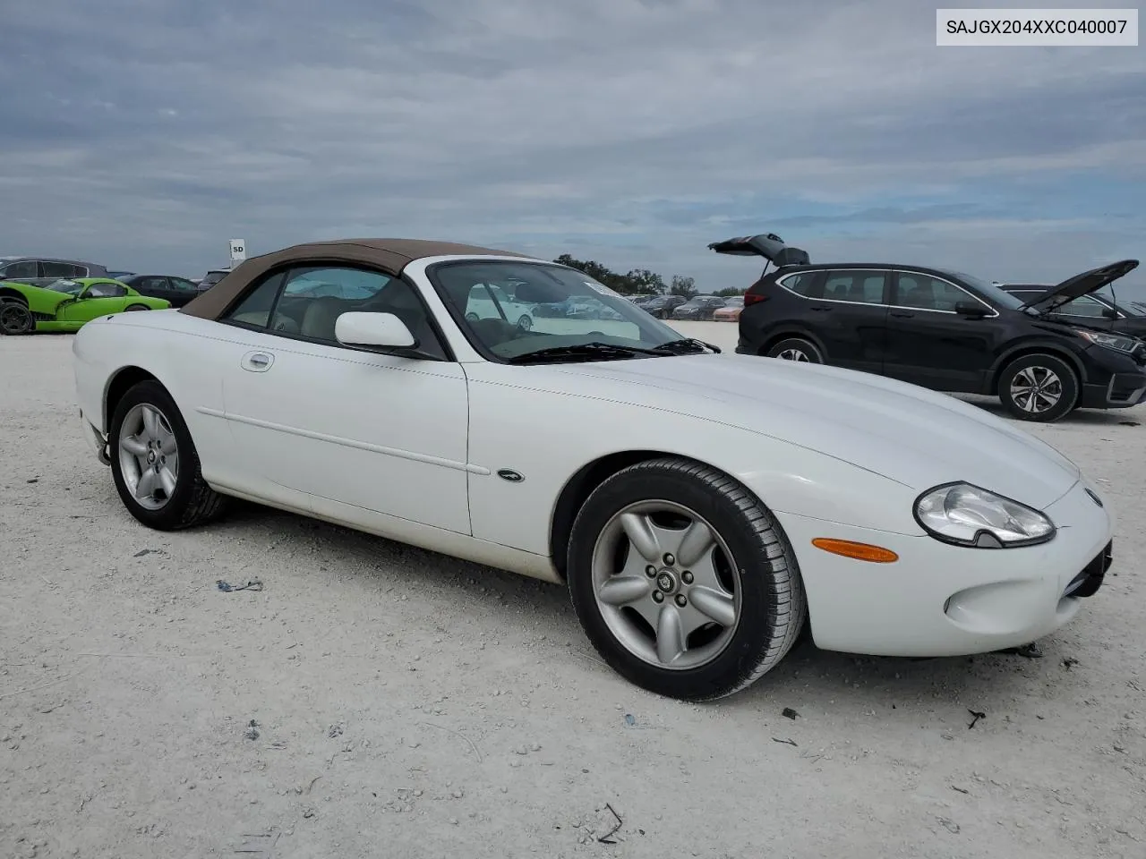 1999 Jaguar Xk8 VIN: SAJGX204XXC040007 Lot: 89092035