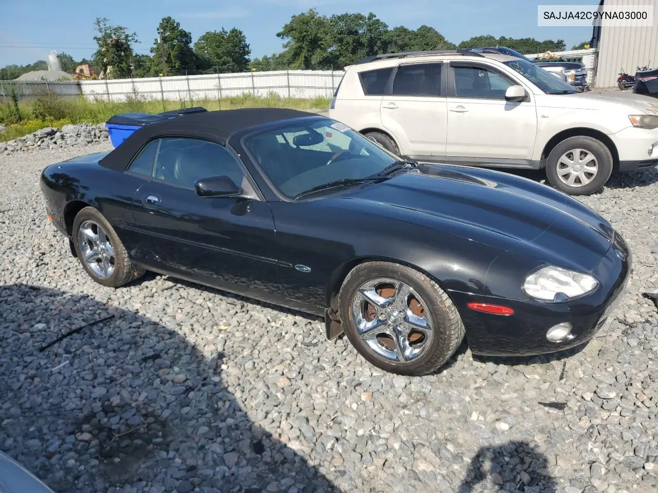 2000 Jaguar Xk8 VIN: SAJJA42C9YNA03000 Lot: 64522045