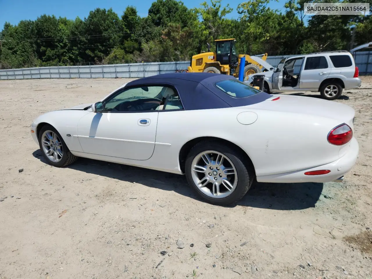 2001 Jaguar Xk8 VIN: SAJDA42C51NA15664 Lot: 64567765