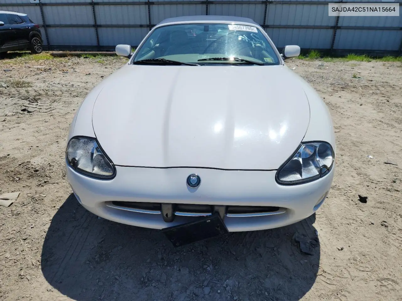 2001 Jaguar Xk8 VIN: SAJDA42C51NA15664 Lot: 64567765