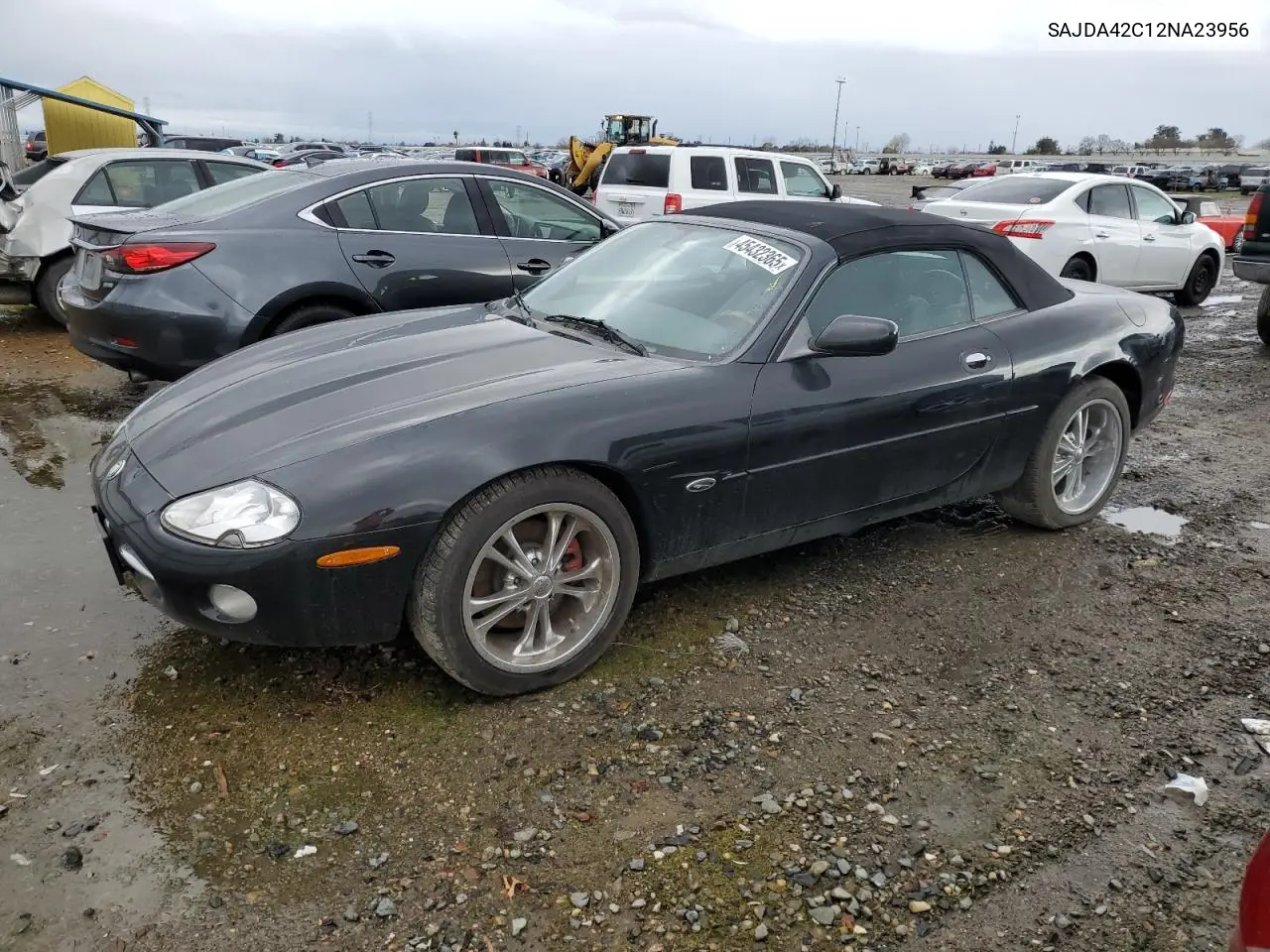 2002 Jaguar Xk8 VIN: SAJDA42C12NA23956 Lot: 45432365