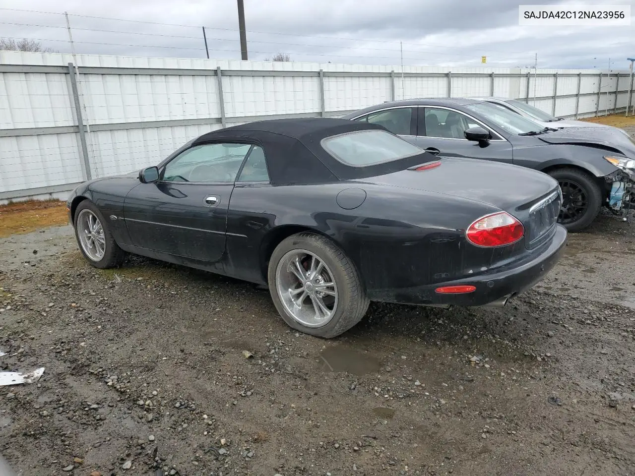 2002 Jaguar Xk8 VIN: SAJDA42C12NA23956 Lot: 45432365