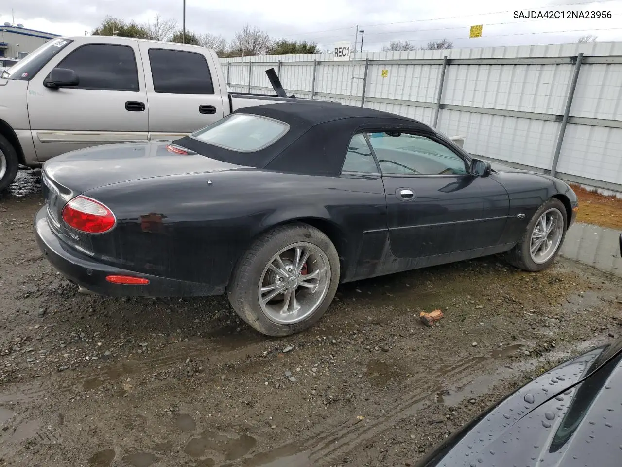 2002 Jaguar Xk8 VIN: SAJDA42C12NA23956 Lot: 45432365