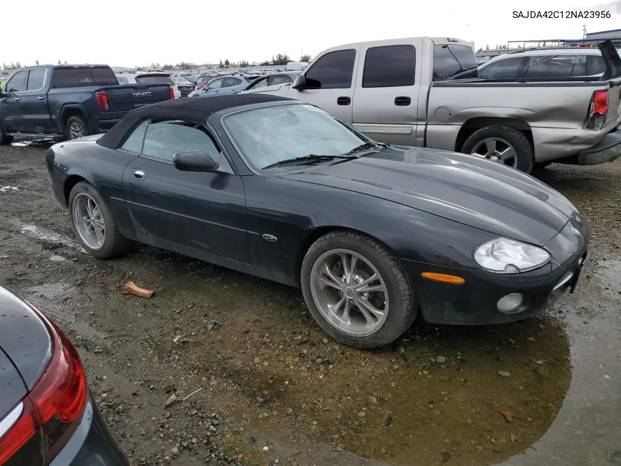 2002 Jaguar Xk8 VIN: SAJDA42C12NA23956 Lot: 45432365