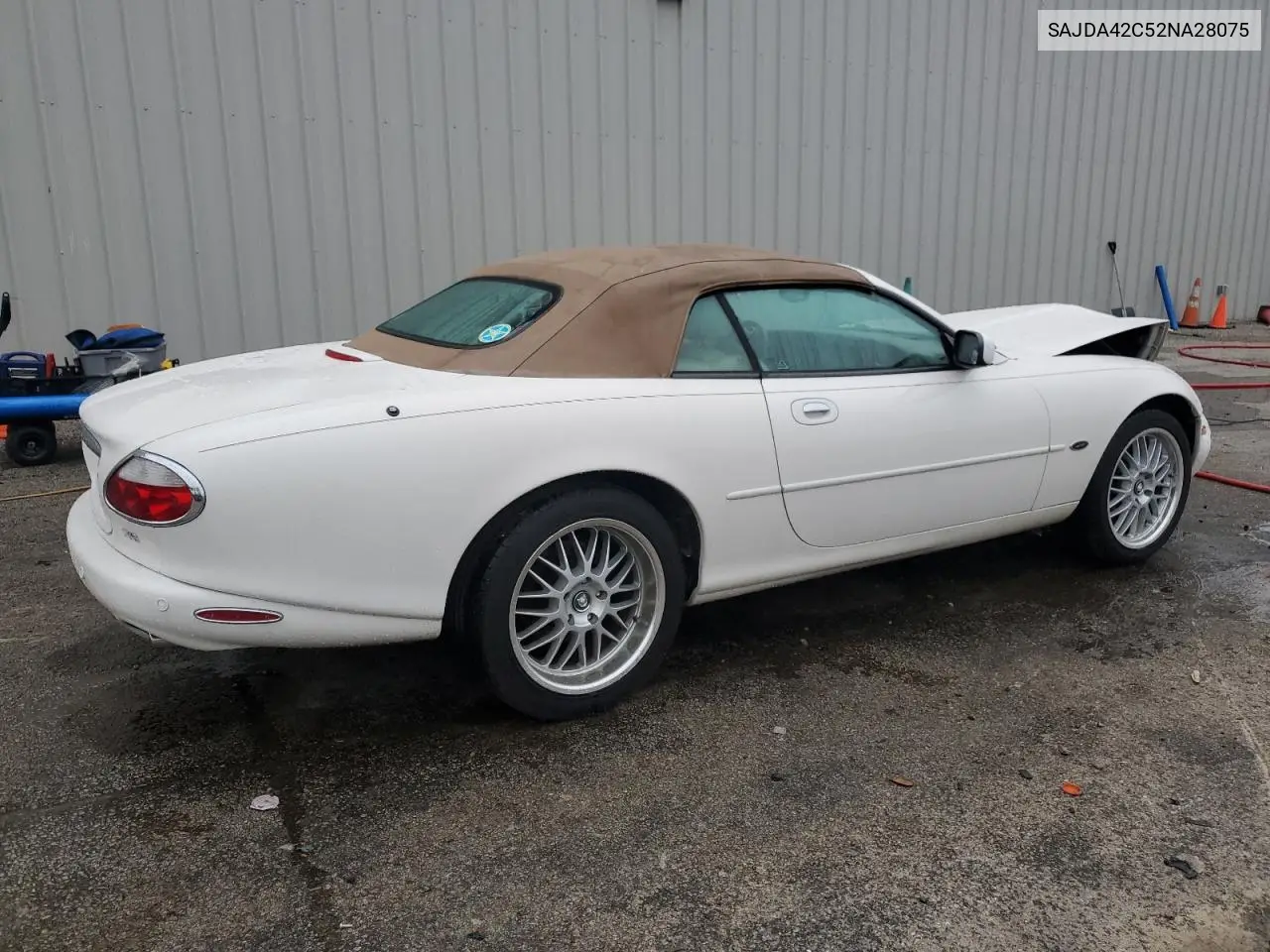 2002 Jaguar Xk8 VIN: SAJDA42C52NA28075 Lot: 58368965