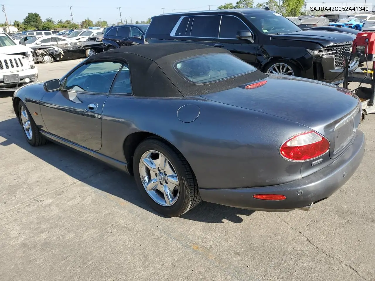 2005 Jaguar Xk8 VIN: SAJDA42C052A41340 Lot: 57702335