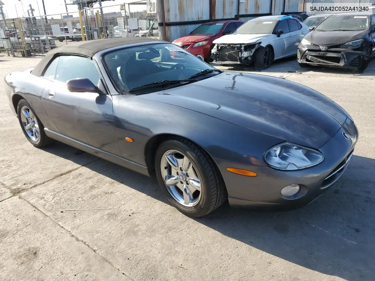 2005 Jaguar Xk8 VIN: SAJDA42C052A41340 Lot: 57702335