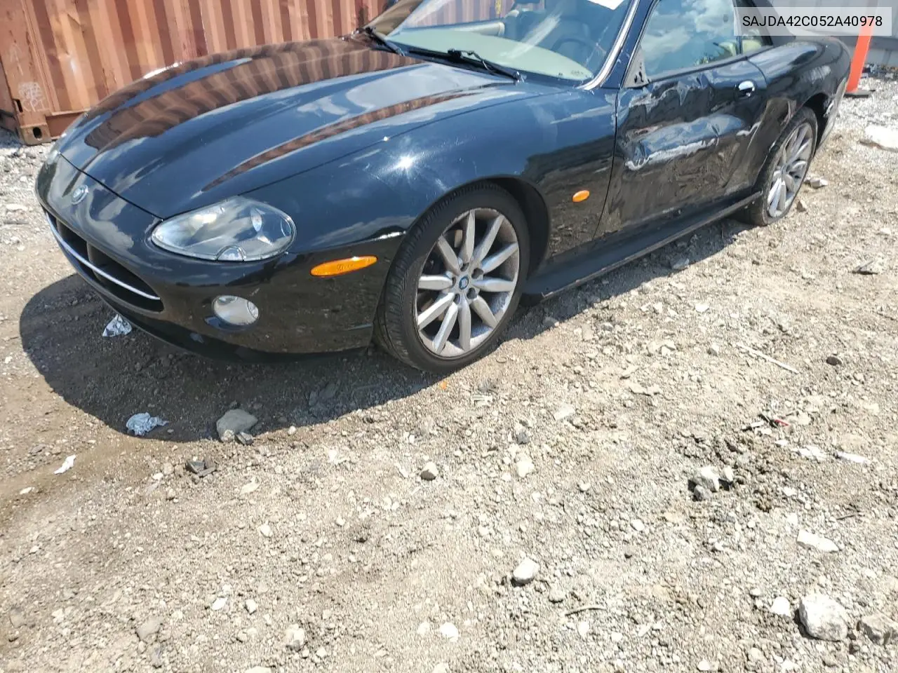2005 Jaguar Xk8 VIN: SAJDA42C052A40978 Lot: 62595065