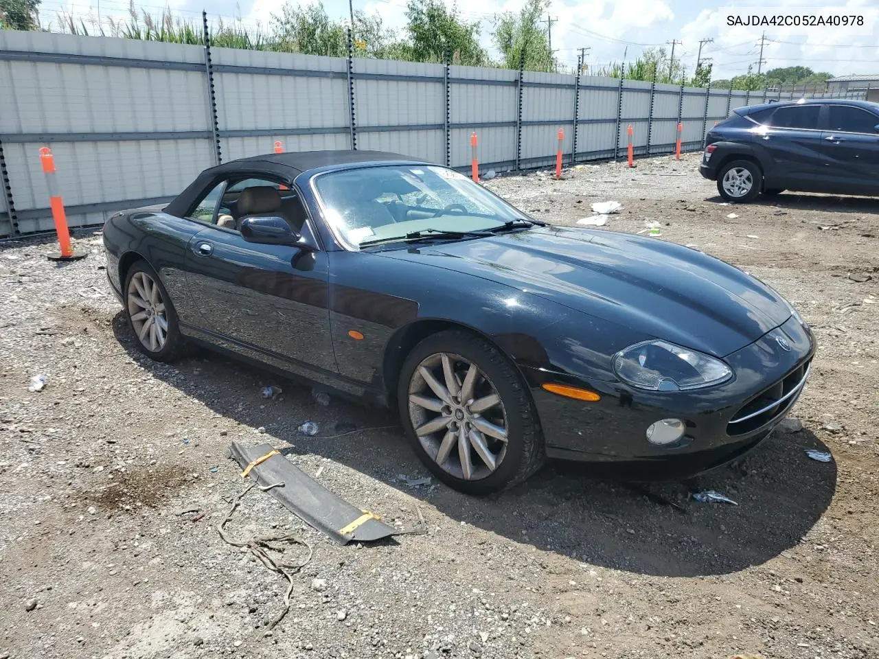 2005 Jaguar Xk8 VIN: SAJDA42C052A40978 Lot: 62595065
