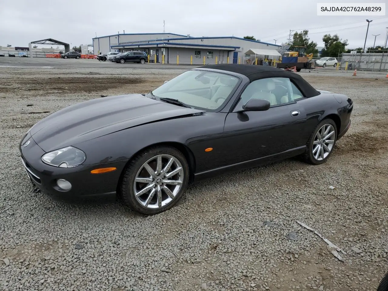 2006 Jaguar Xk8 VIN: SAJDA42C762A48299 Lot: 59746845