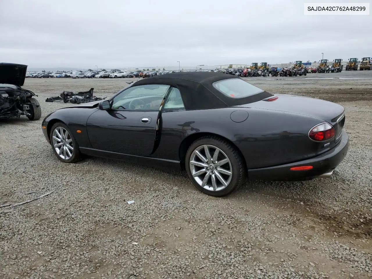 2006 Jaguar Xk8 VIN: SAJDA42C762A48299 Lot: 59746845