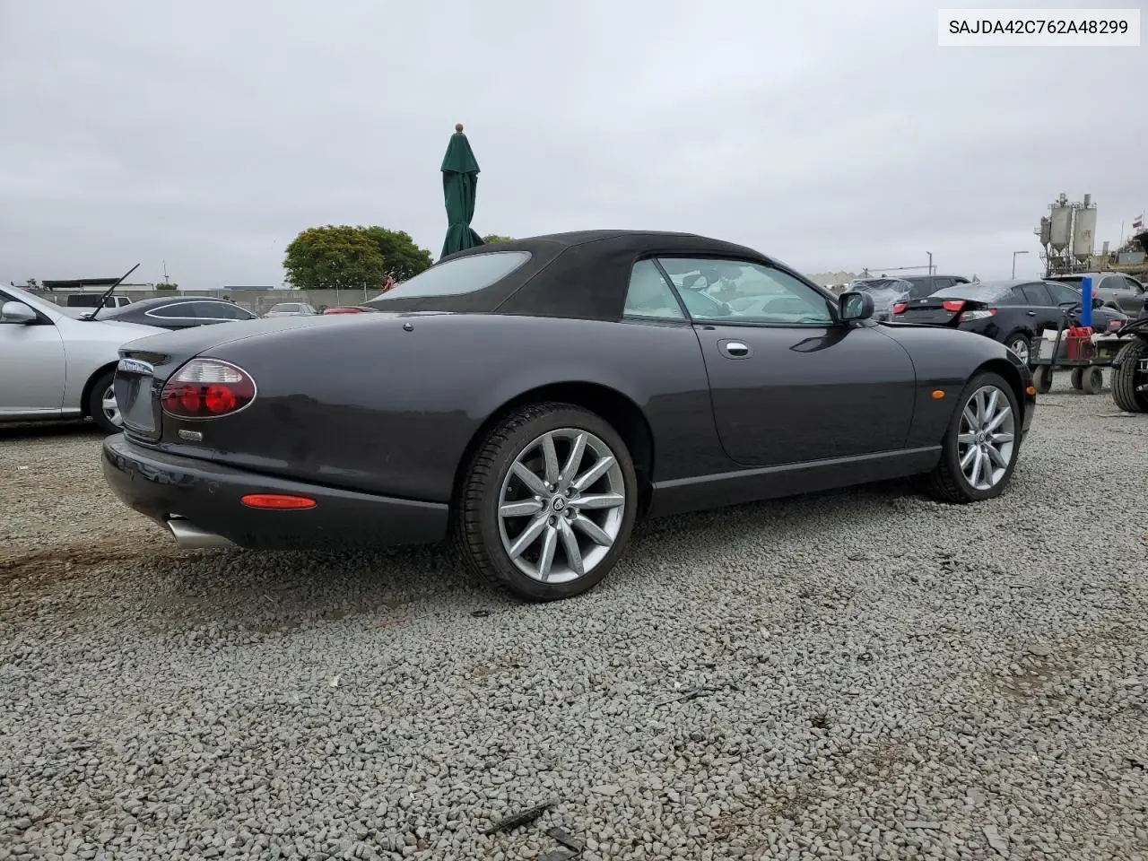 2006 Jaguar Xk8 VIN: SAJDA42C762A48299 Lot: 59746845