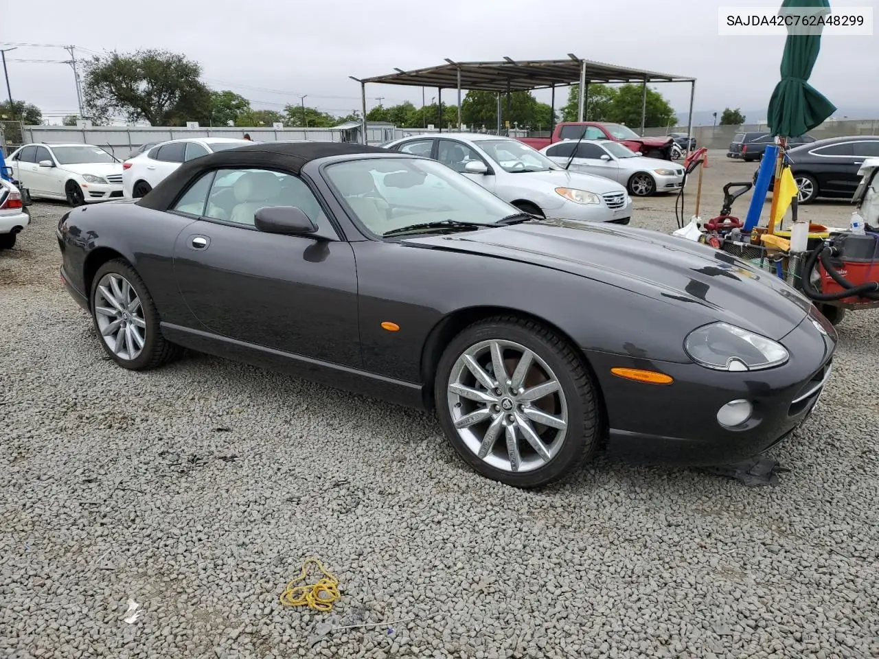 2006 Jaguar Xk8 VIN: SAJDA42C762A48299 Lot: 59746845