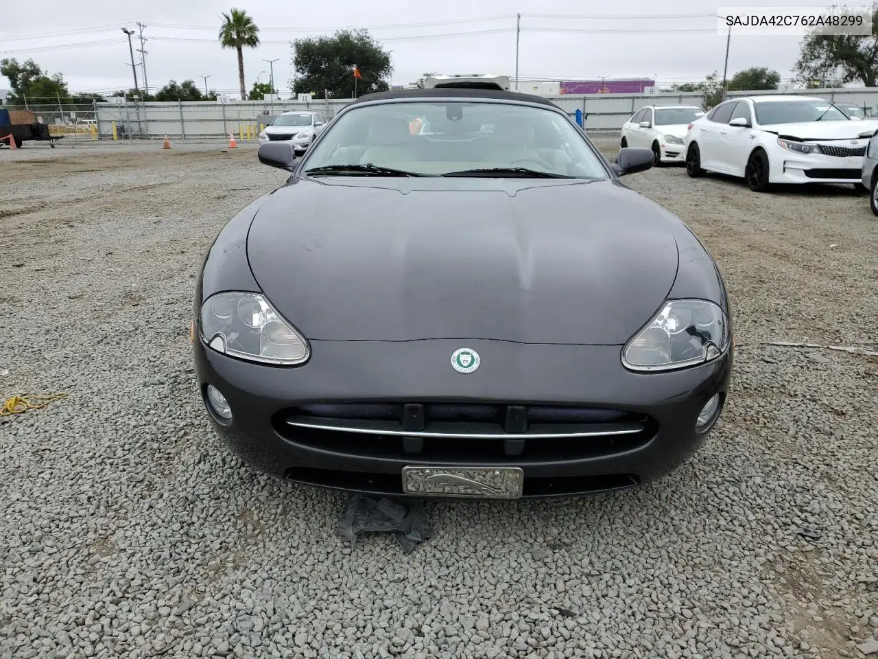 2006 Jaguar Xk8 VIN: SAJDA42C762A48299 Lot: 59746845