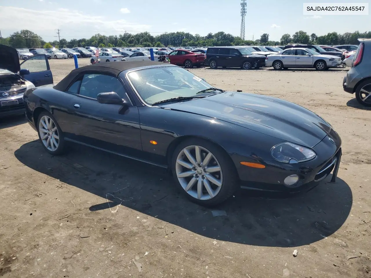 2006 Jaguar Xk8 VIN: SAJDA42C762A45547 Lot: 63670405